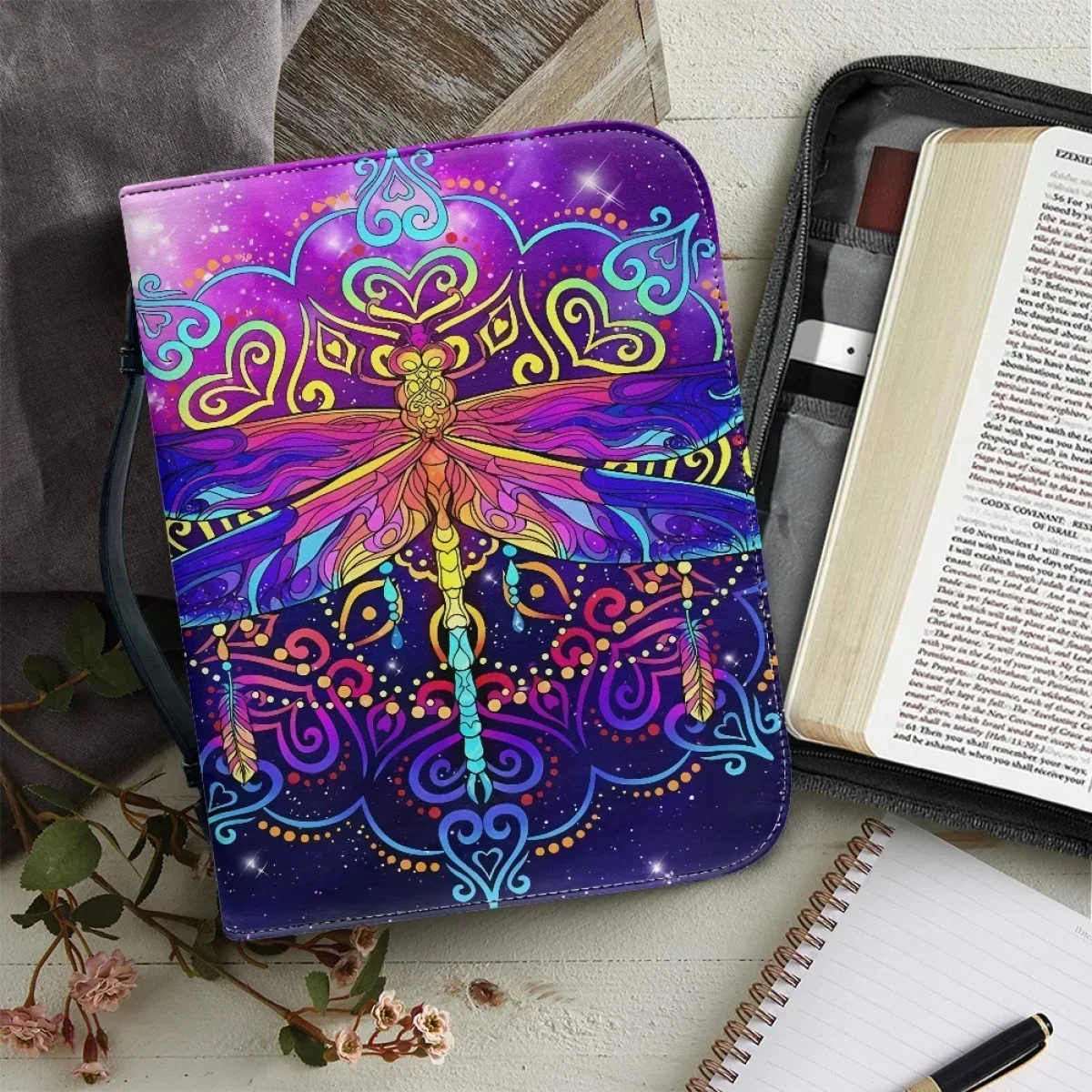 Interior Design Book - Luxury Brand Design Women PU Leather