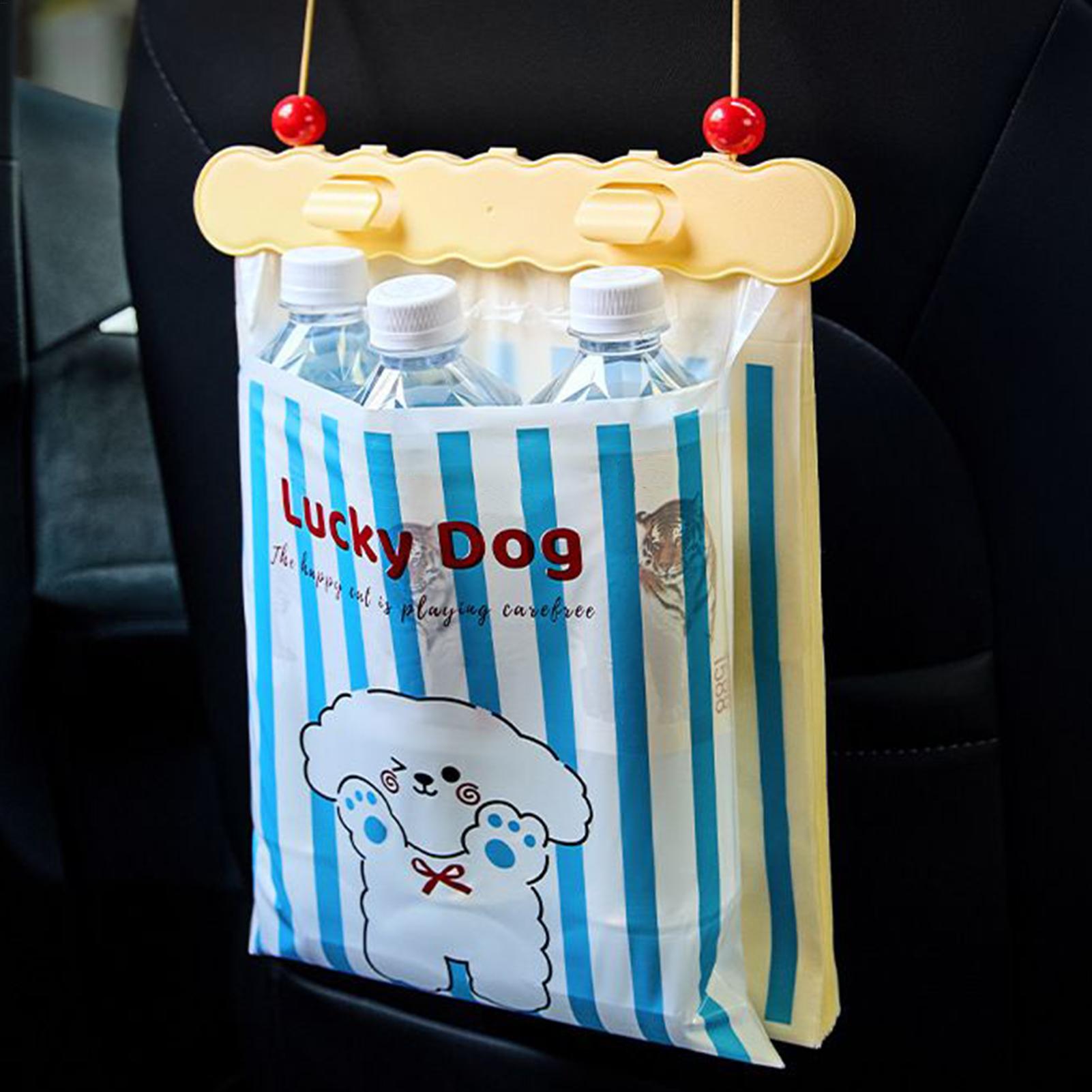 Interior Design Type - Car Garbage Bag 20 Pieces Car