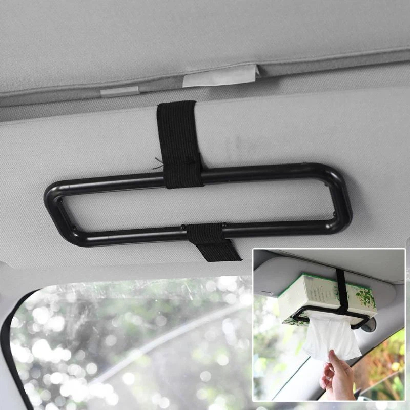 Interior Design Type - Car Visor Paper Towel Storage Clip