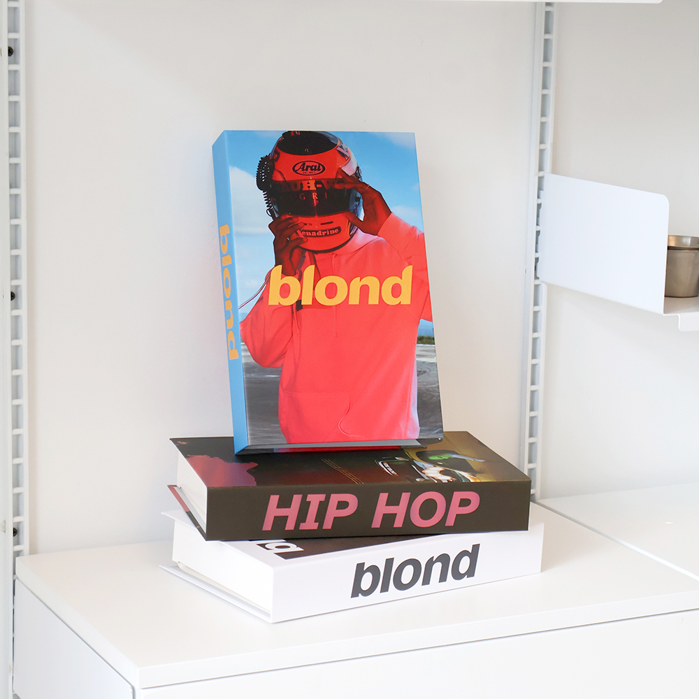 Interior Design Book - Blond Book Decorations for Home Aesthetic