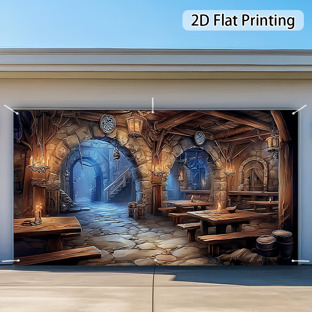Interior Design Years - A 2D printed interior design of