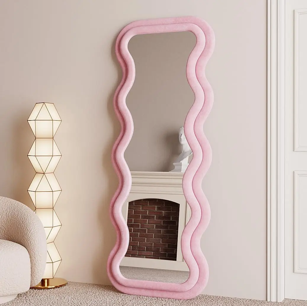 Full Length Wavy Mirror, 63
