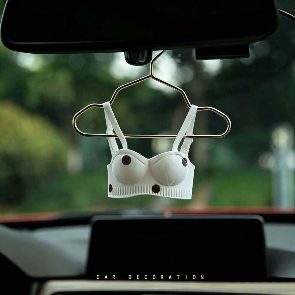 New Mini Lingerie Car Hanging  - đánh giá và giá Interior Design Years