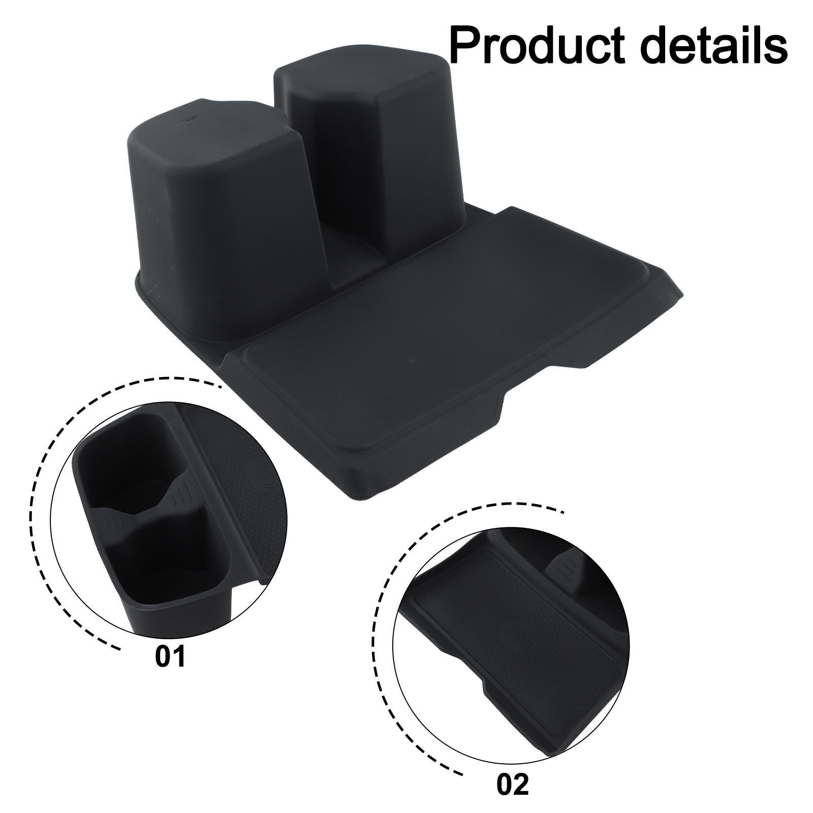 Center Console Holder 2023-202 - đánh giá và giá Interior Design Type