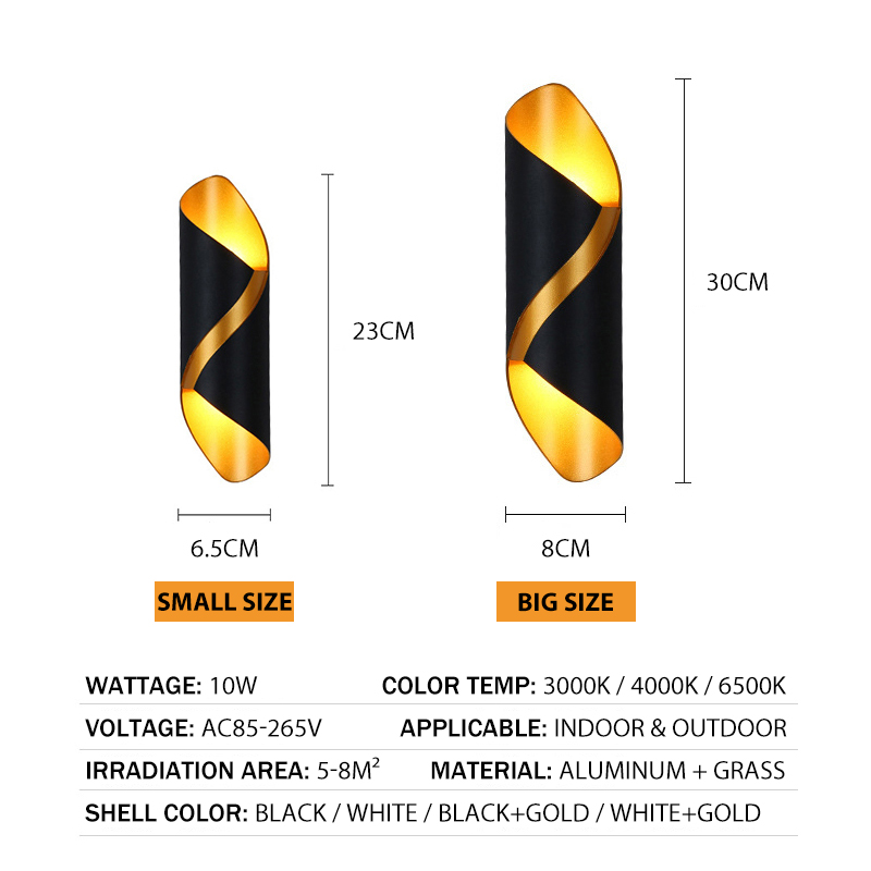 Creative Design LED Wall Lamp  - đánh giá và giá Interior Design Years