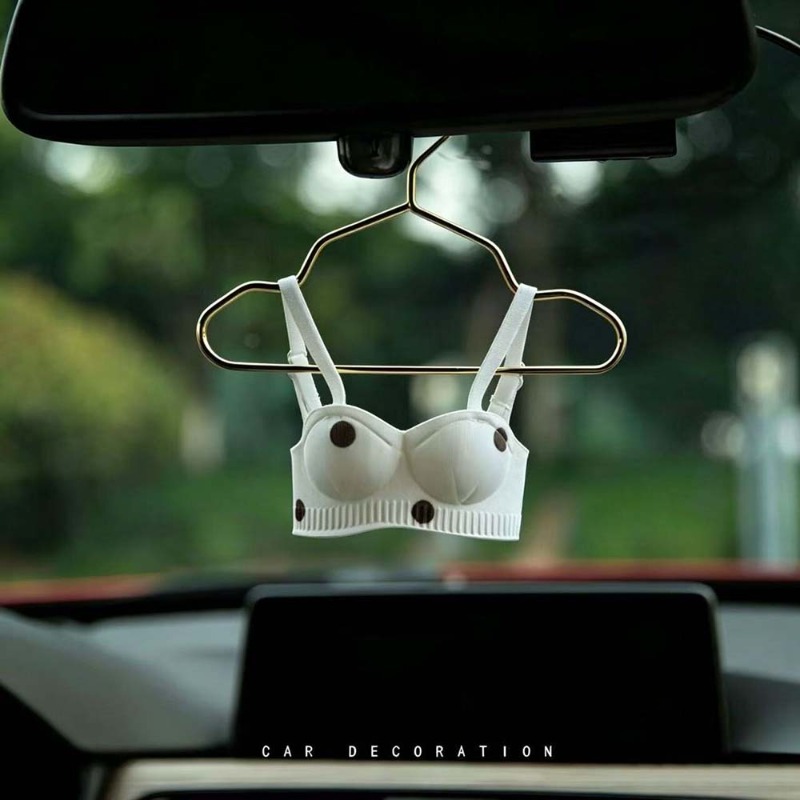 Mini Lingerie Car Ornament, Cu - đánh giá và giá Interior Design Years