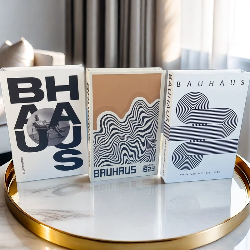 Abstract Bauhaus Luxury Decora - đánh giá và giá Interior Design Book