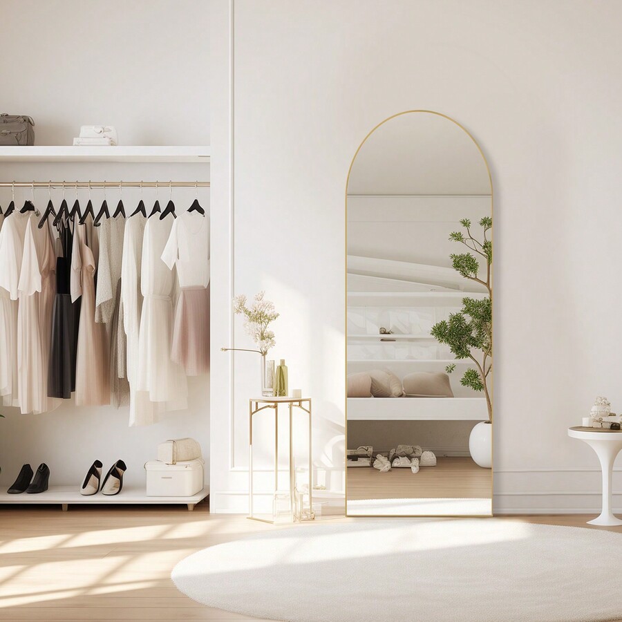 64'X21' Full Length Mirror Wit - đánh giá và giá Arch Mirror Leaning