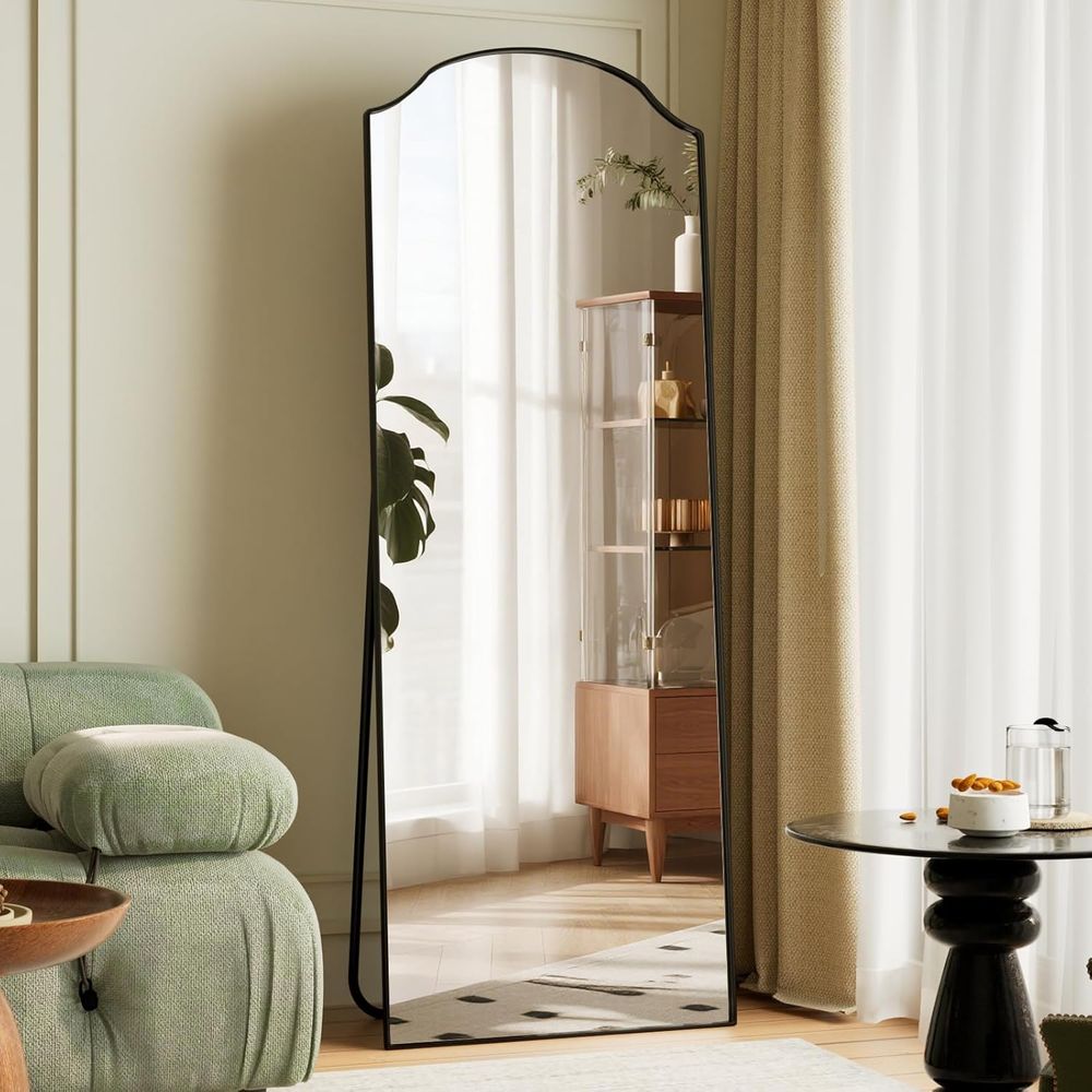 Triple-Arched Mirror ull Lengt - đánh giá và giá Arch Mirror Leaning