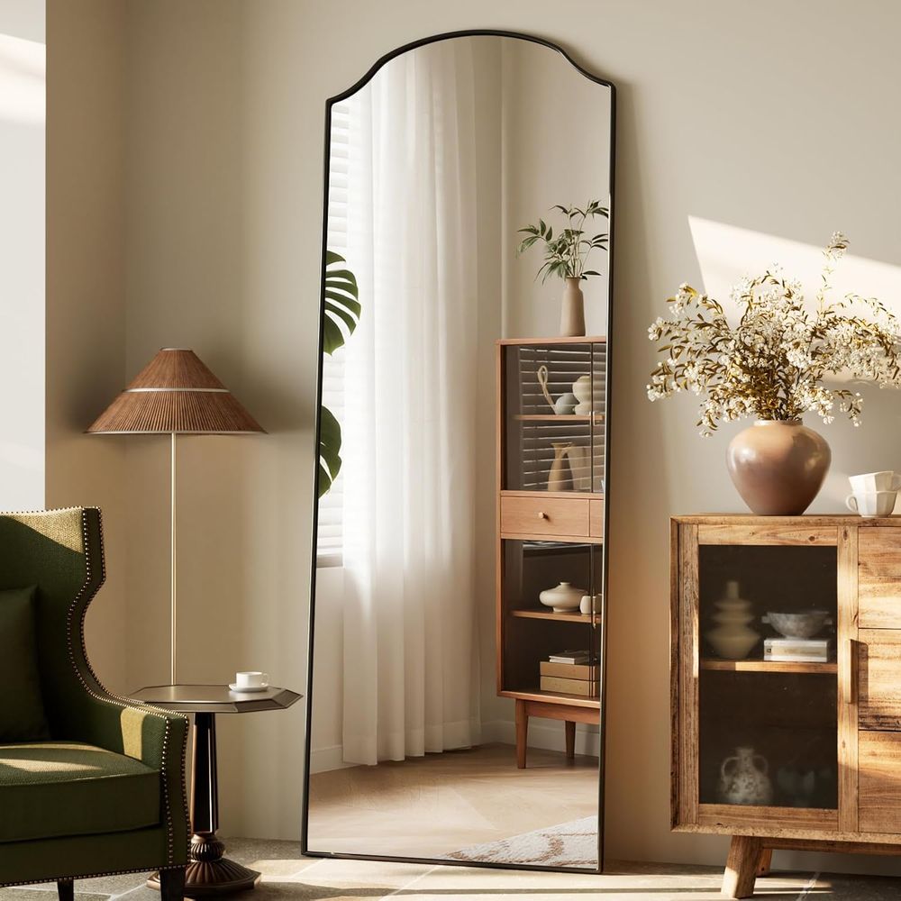 Triple-Arched Mirror ull Lengt - đánh giá và giá Arch Mirror Leaning