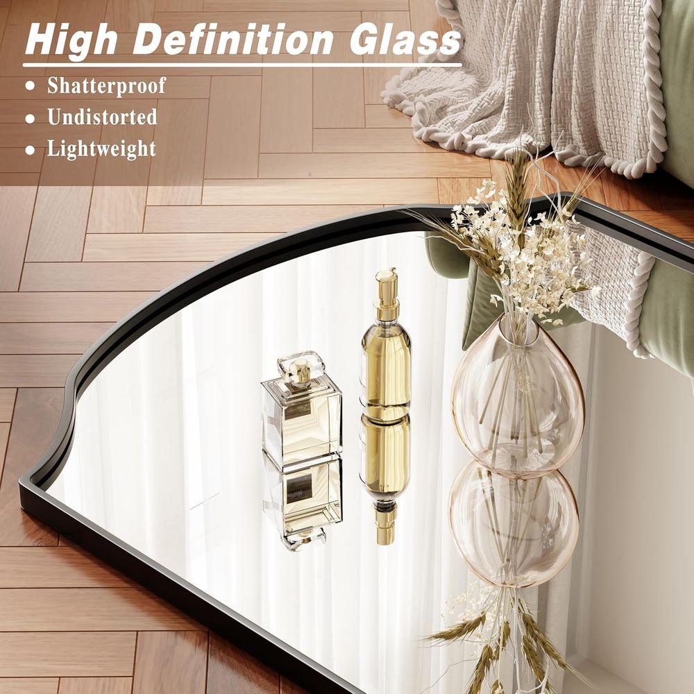 Triple-Arched Mirror ull Lengt - đánh giá và giá Arch Mirror Leaning