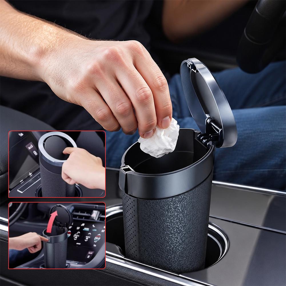 Portable Car Trash Can with Re - đánh giá và giá Interior Design Type