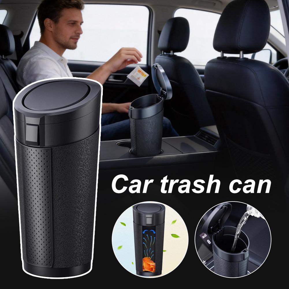 Portable Car Trash Can with Re - đánh giá và giá Interior Design Type