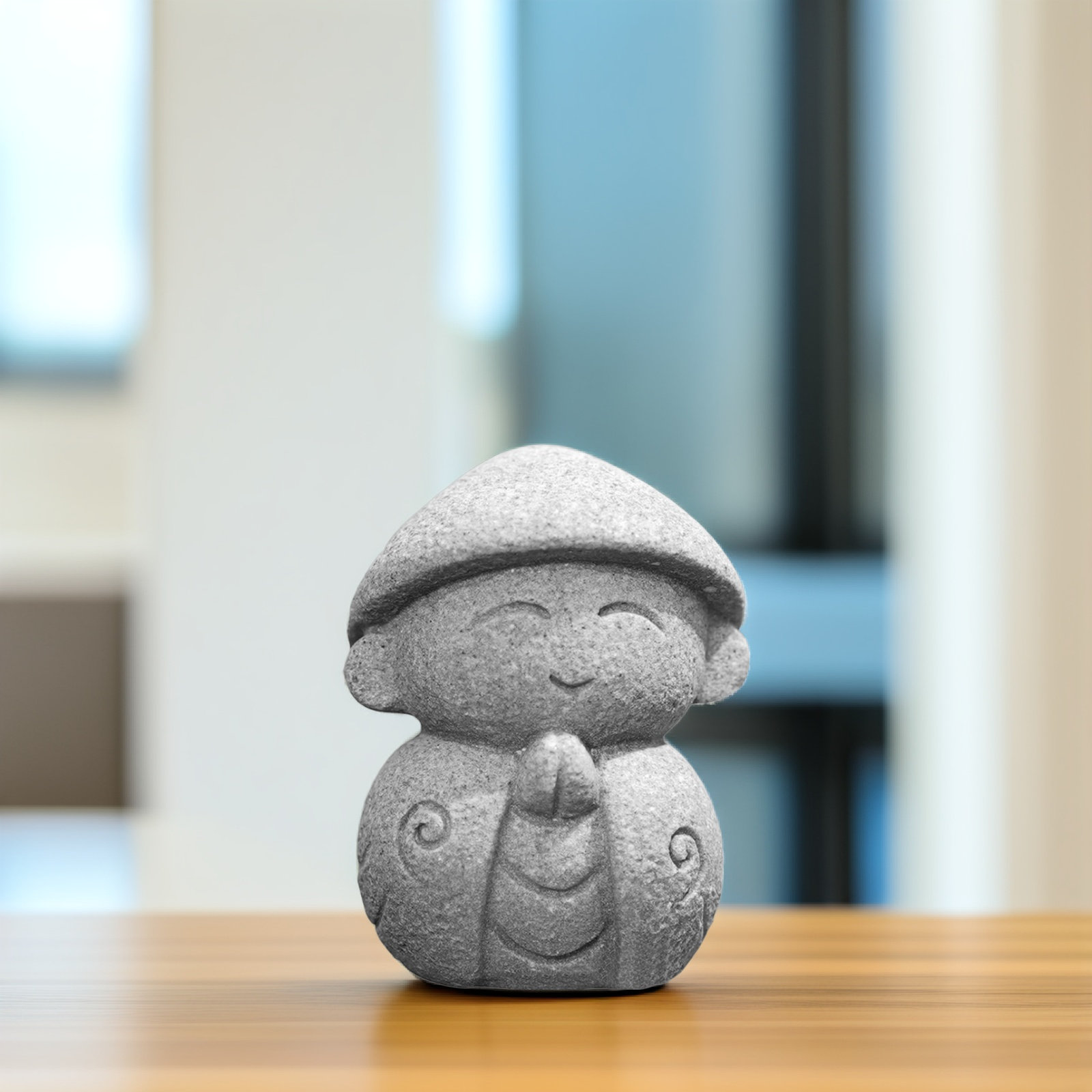 Stable Small Stone Buddha Deco - đánh giá và giá Interior Design Home Decor