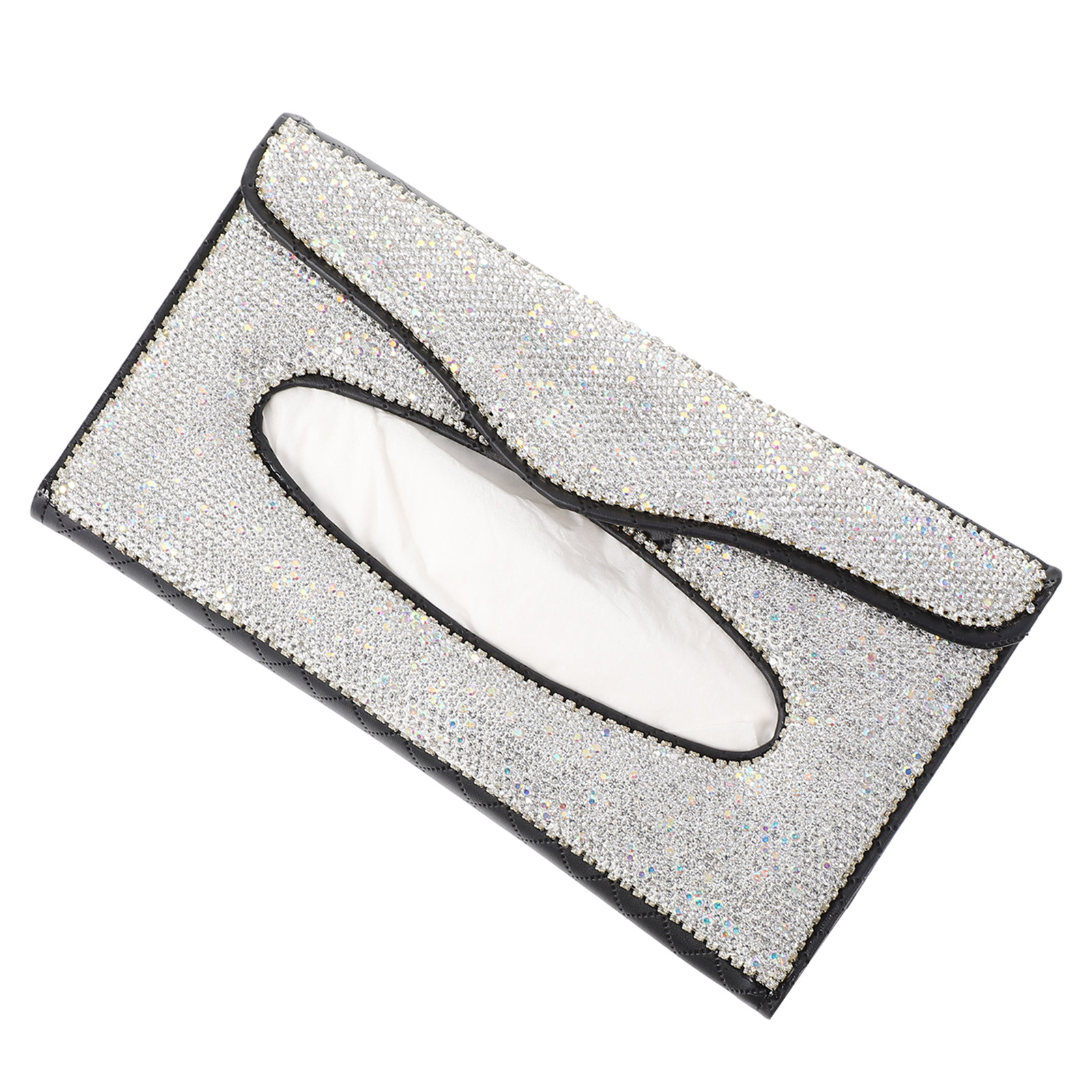 PU Car Tissue Holder Rhineston - đánh giá và giá Interior Design Type