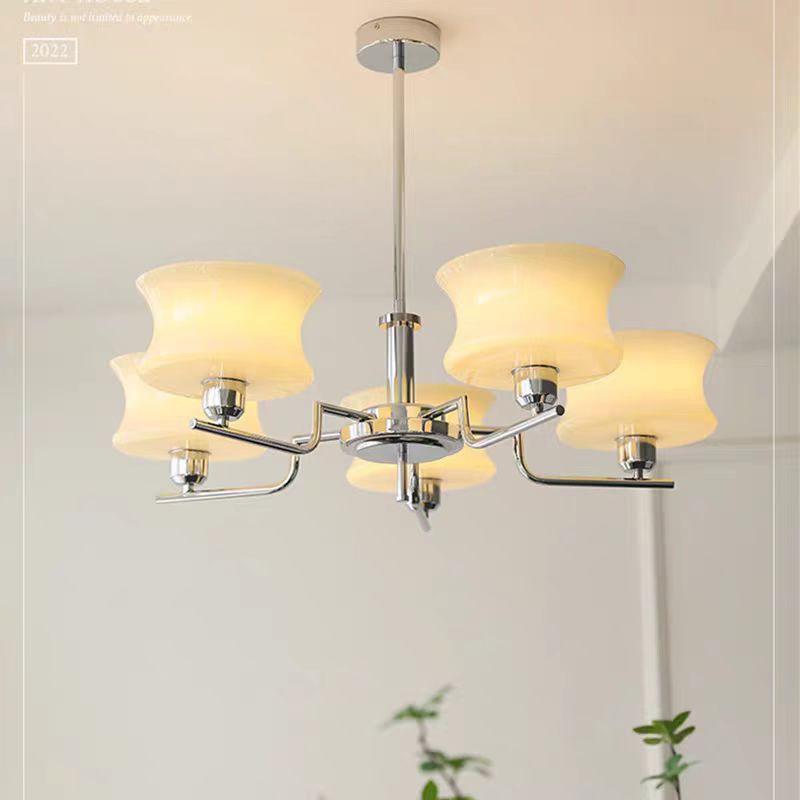 Belue Chandelier French Milky  - đánh giá và giá Interior Design Years