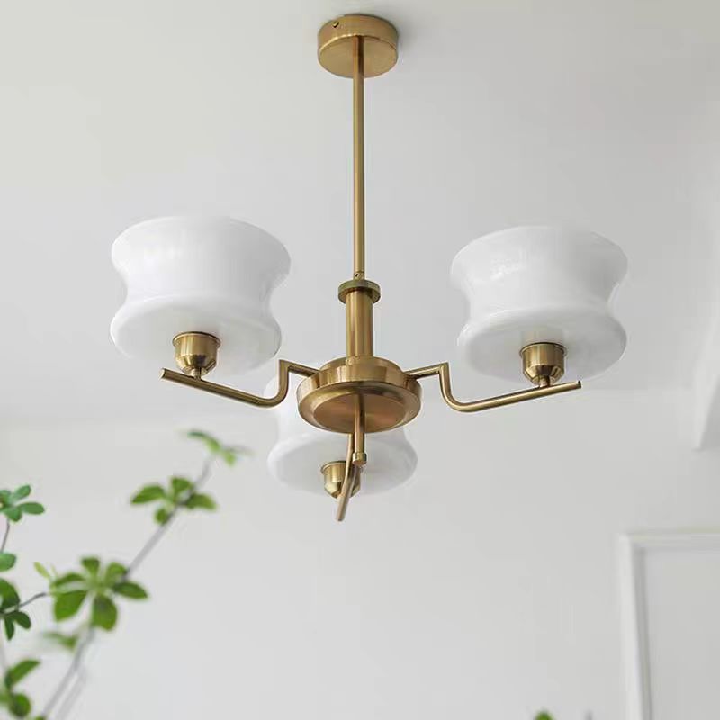 Belue Chandelier French Milky  - đánh giá và giá Interior Design Years