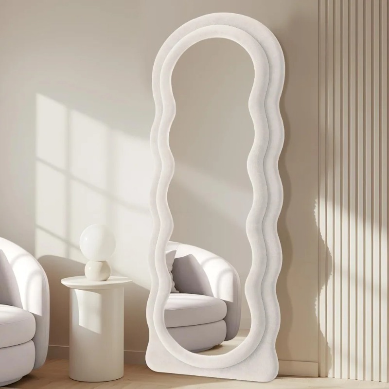 Full Length Mirror 63x24 Arche - đánh giá và giá Arch Mirror Leaning