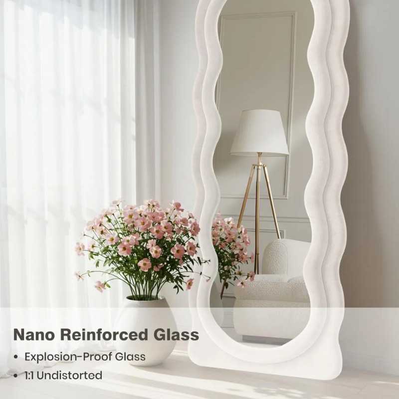 Full Length Mirror 63x24 Arche - đánh giá và giá Arch Mirror Leaning