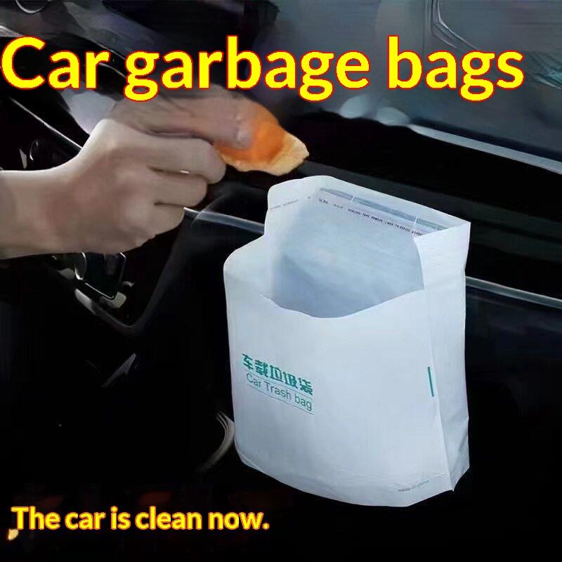 100Pcs Disposable Car Trash Ba - đánh giá và giá Interior Design Type