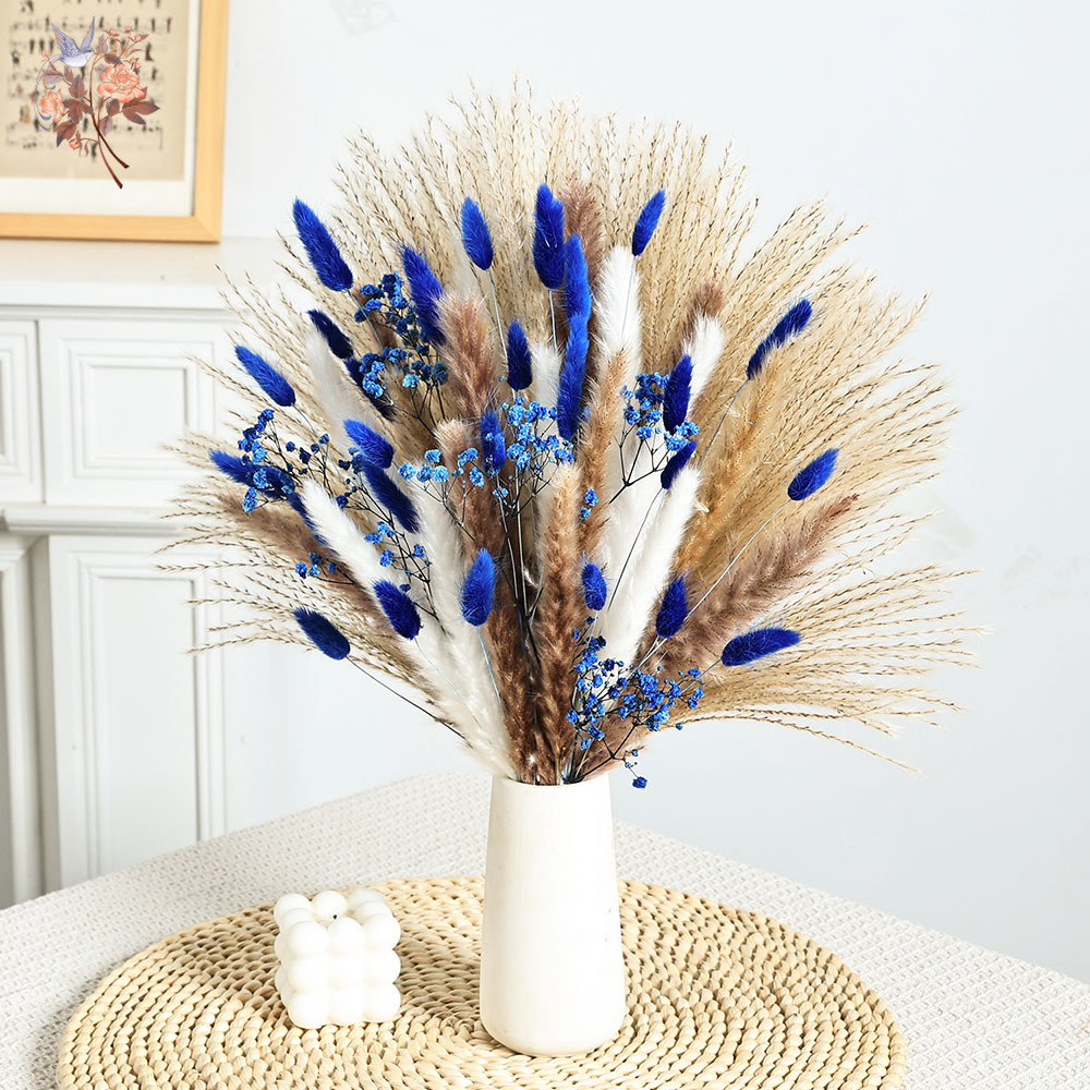 70 Stem Blue Fluffly Rabbit Ta - đánh giá và giá Interior Design Home Decor