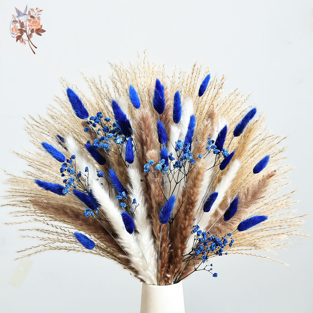 70 Stem Blue Fluffly Rabbit Ta - đánh giá và giá Interior Design Home Decor