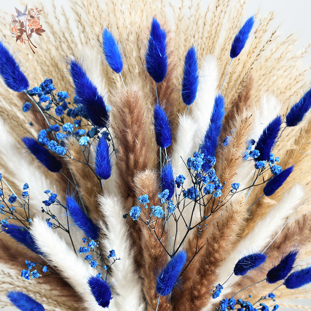 70 Stem Blue Fluffly Rabbit Ta - đánh giá và giá Interior Design Home Decor