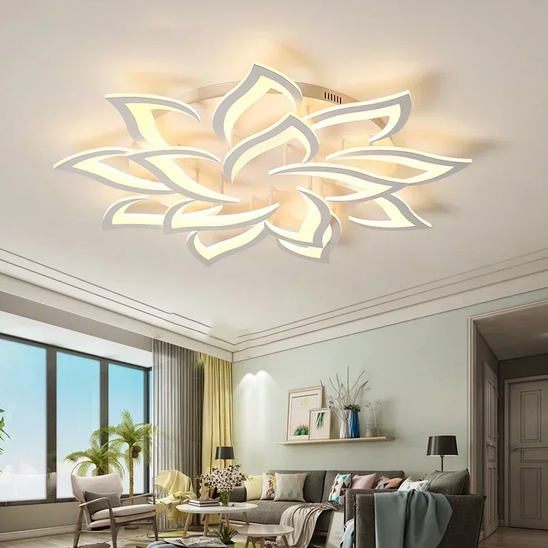 Designer LED Petal Chandelier  - đánh giá và giá Interior Design Years