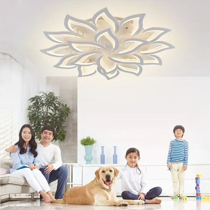 Designer LED Petal Chandelier  - đánh giá và giá Interior Design Years