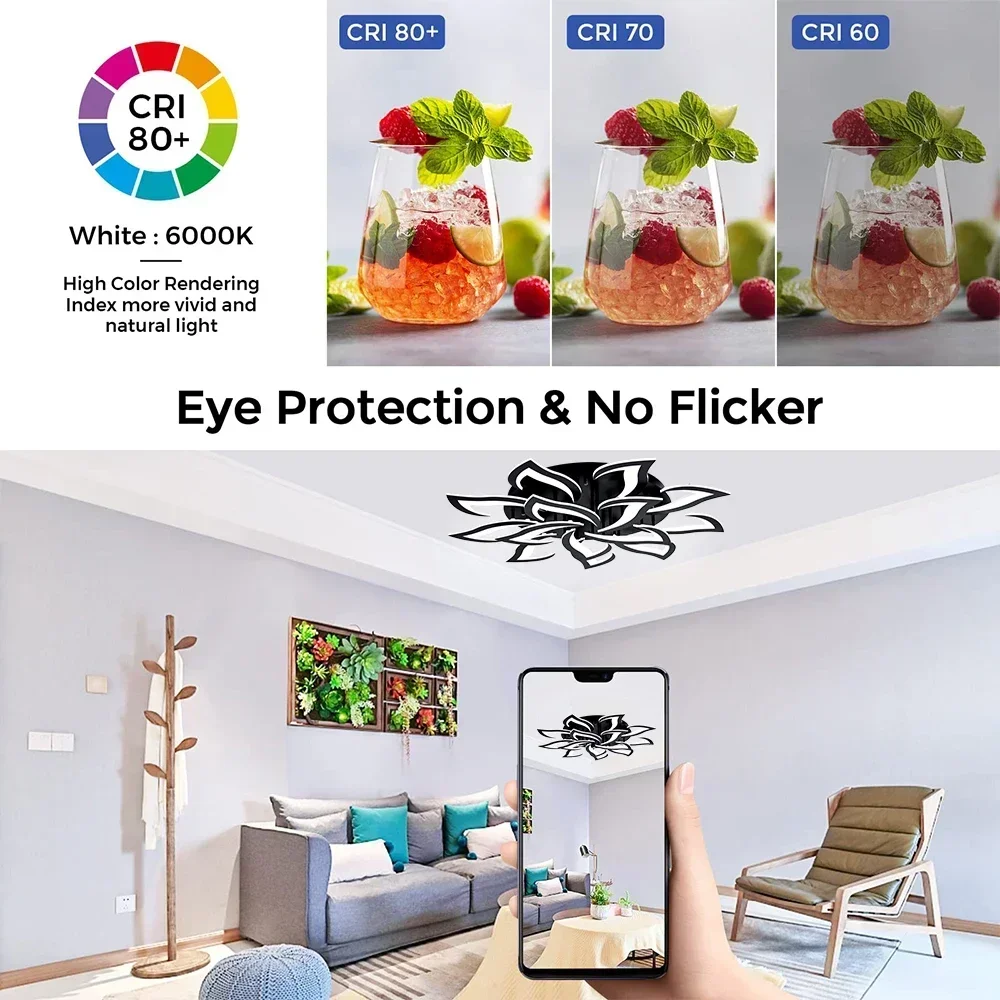 Designer LED Petal Chandelier  - đánh giá và giá Interior Design Years