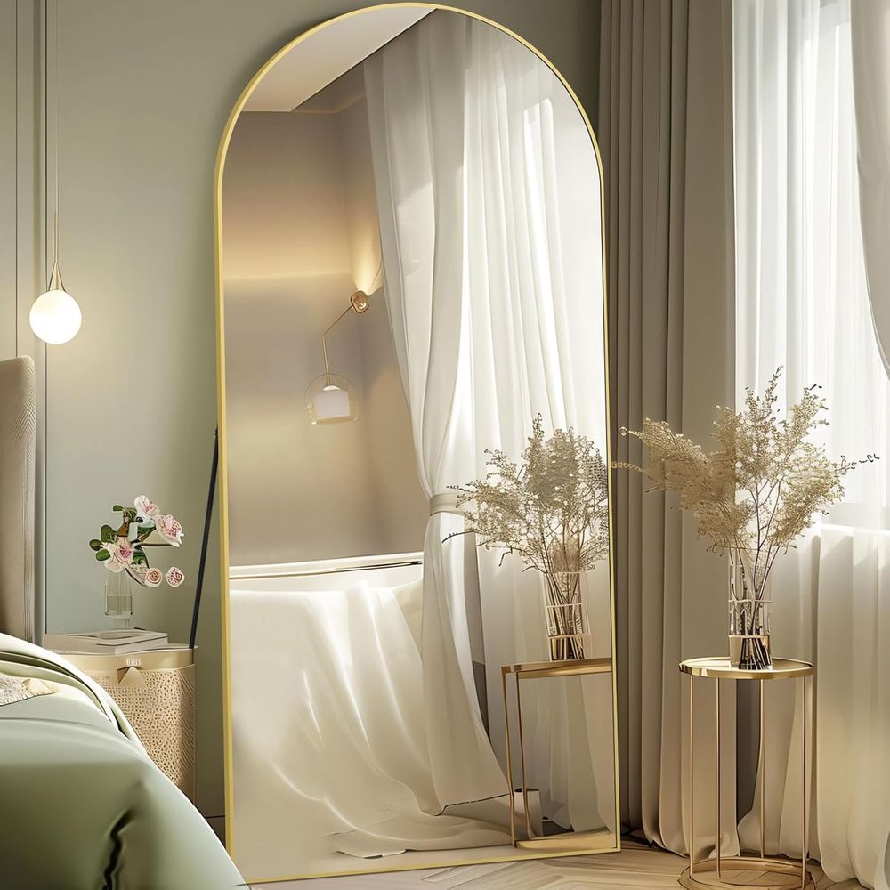 Arched ull Length Mirror, 76x3 - đánh giá và giá Arch Mirror Leaning