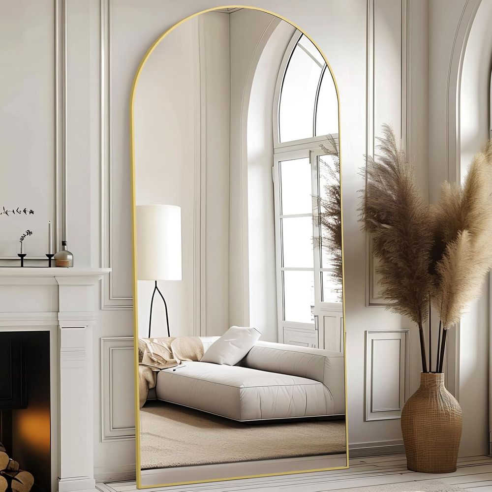 Arched ull Length Mirror, 76x3 - đánh giá và giá Arch Mirror Leaning