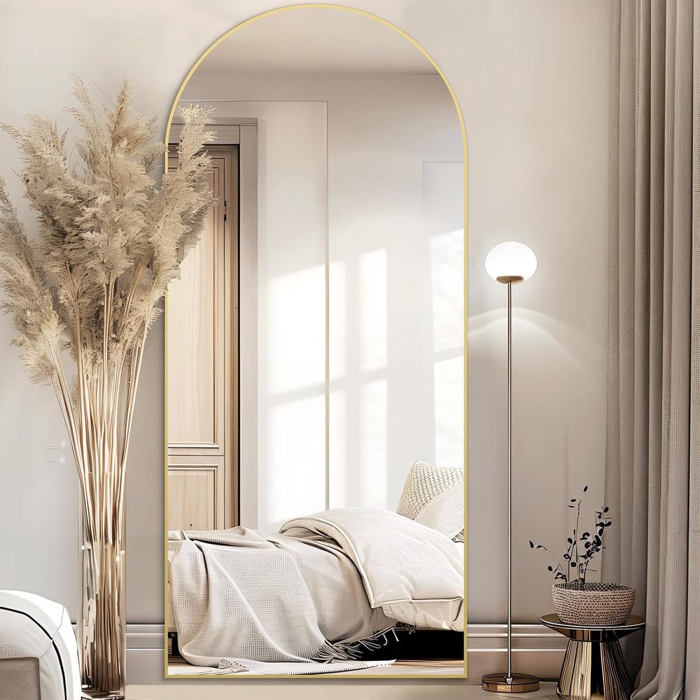 Arched ull Length Mirror, 76x3 - đánh giá và giá Arch Mirror Leaning