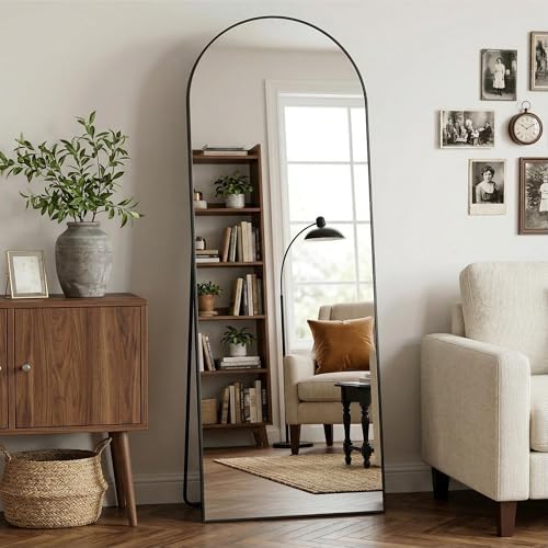 Arched Full Length Mirror 58 x - đánh giá và giá Arch Mirror Leaning