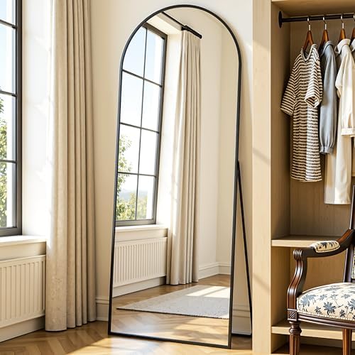 Arched Full Length Mirror 58 x - đánh giá và giá Arch Mirror Leaning