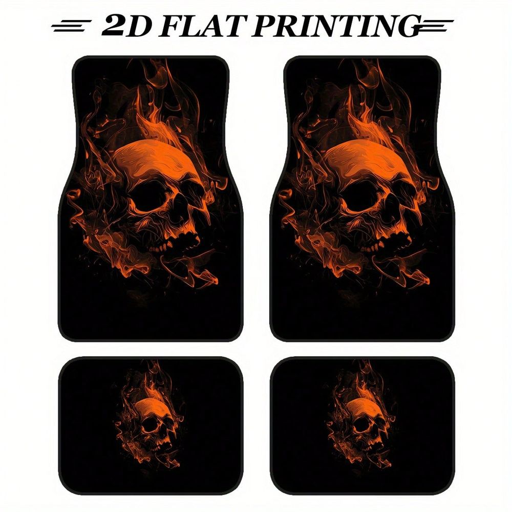 Set Of Car Floor Mats, Flame S - đánh giá và giá Interior Design Type