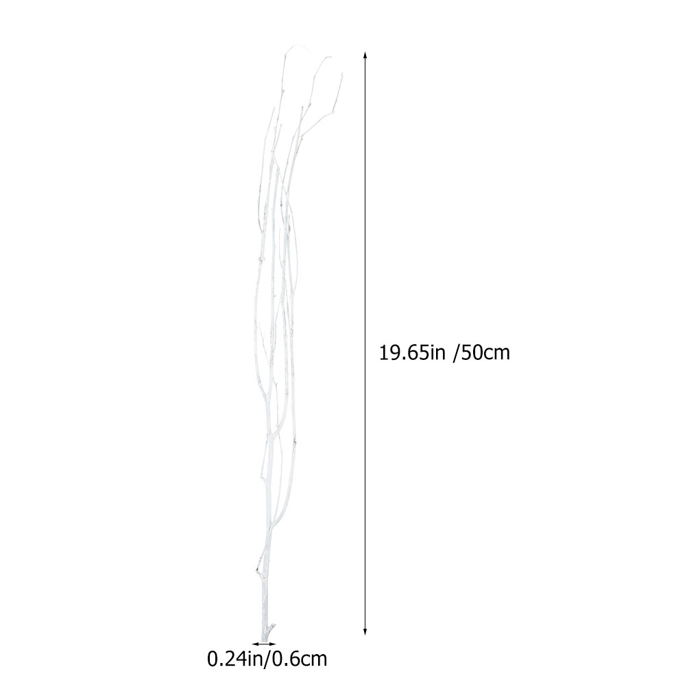 12Pcs Natural Small Twigs Drie - đánh giá và giá Interior Design Home Decor