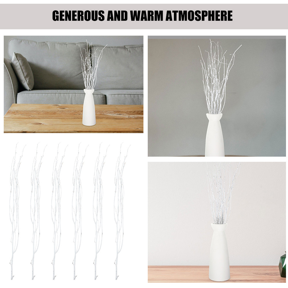 12Pcs Natural Small Twigs Drie - đánh giá và giá Interior Design Home Decor
