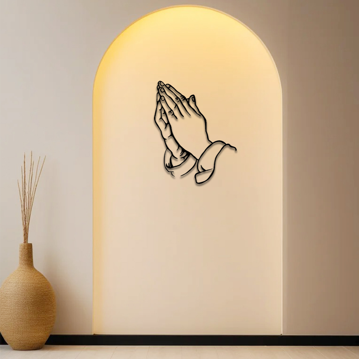 1Pc Wrought Iron Wall Decor, P - đánh giá và giá Interior Design Years