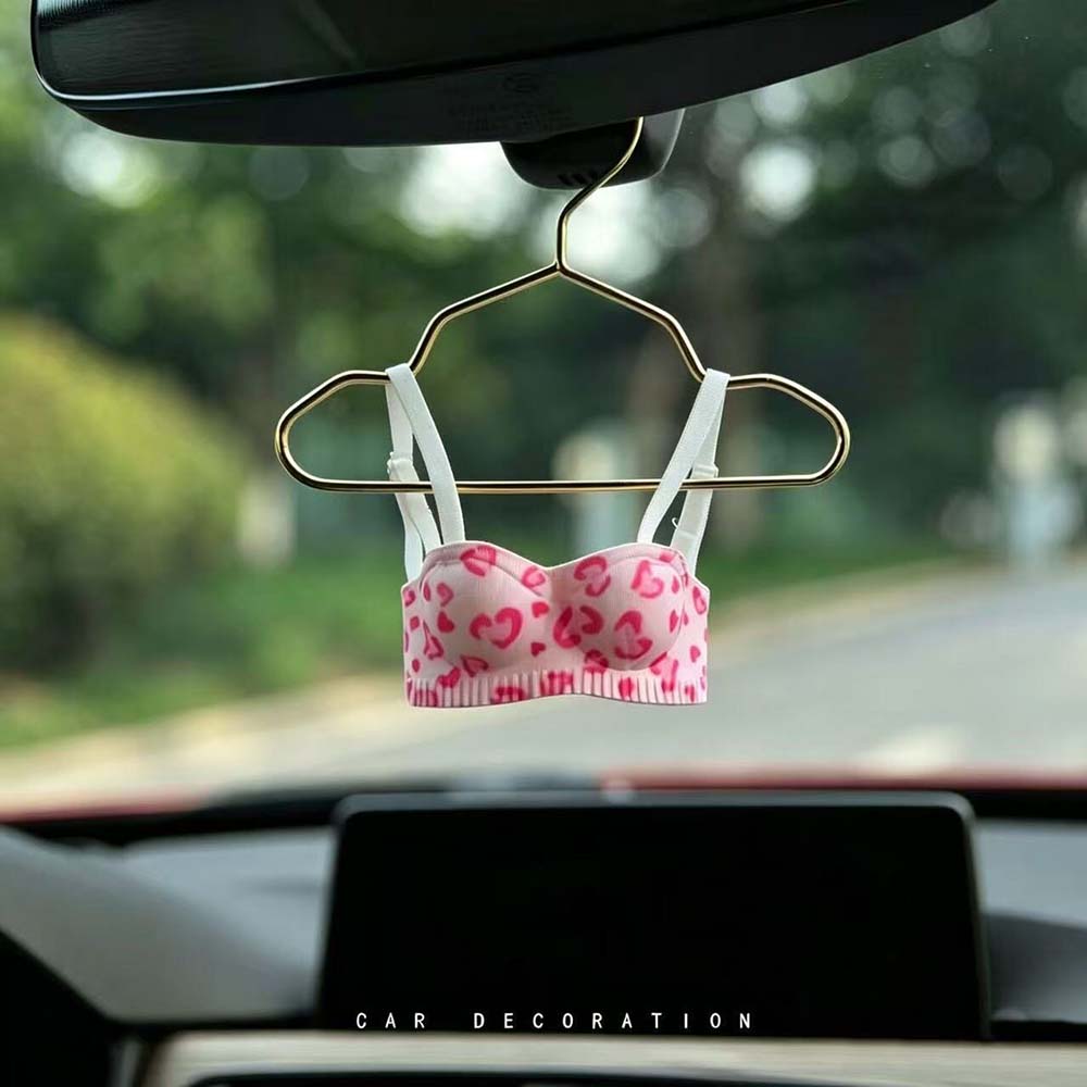 New Mini Lingerie Car Ornament - đánh giá và giá Interior Design Years
