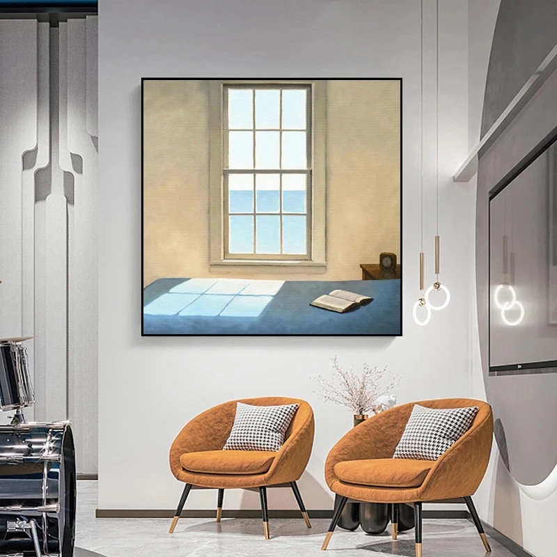 Nordic Window Outside Landscap - đánh giá và giá Interior Design Home Decor