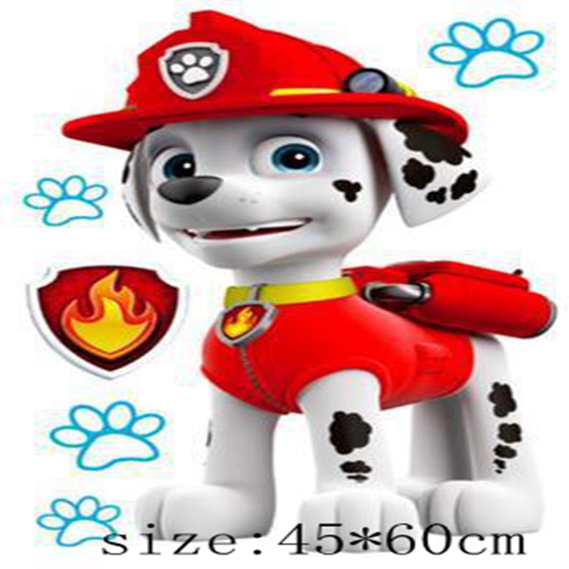Paw Patrol Wall Stickers for K - đánh giá và giá Interior Design Home Decor