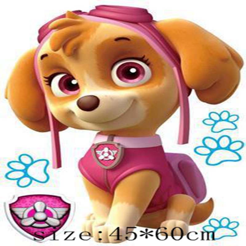Paw Patrol Wall Stickers for K - đánh giá và giá Interior Design Home Decor