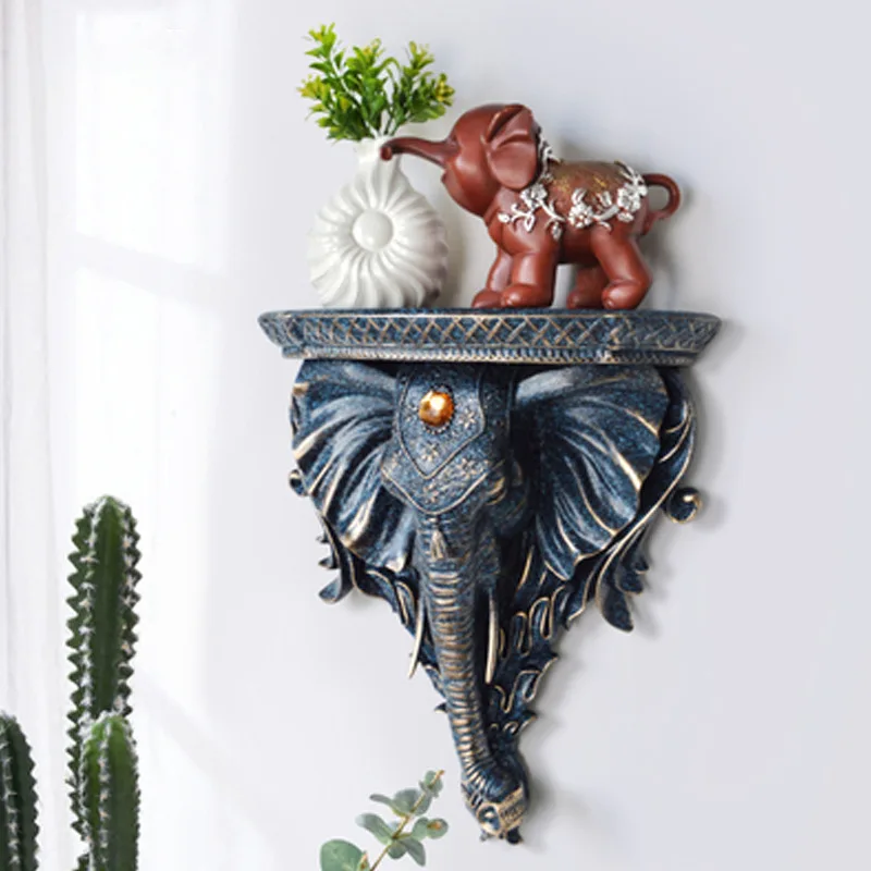 3D Elephant Wall Decor with Fl - đánh giá và giá Interior Design Type