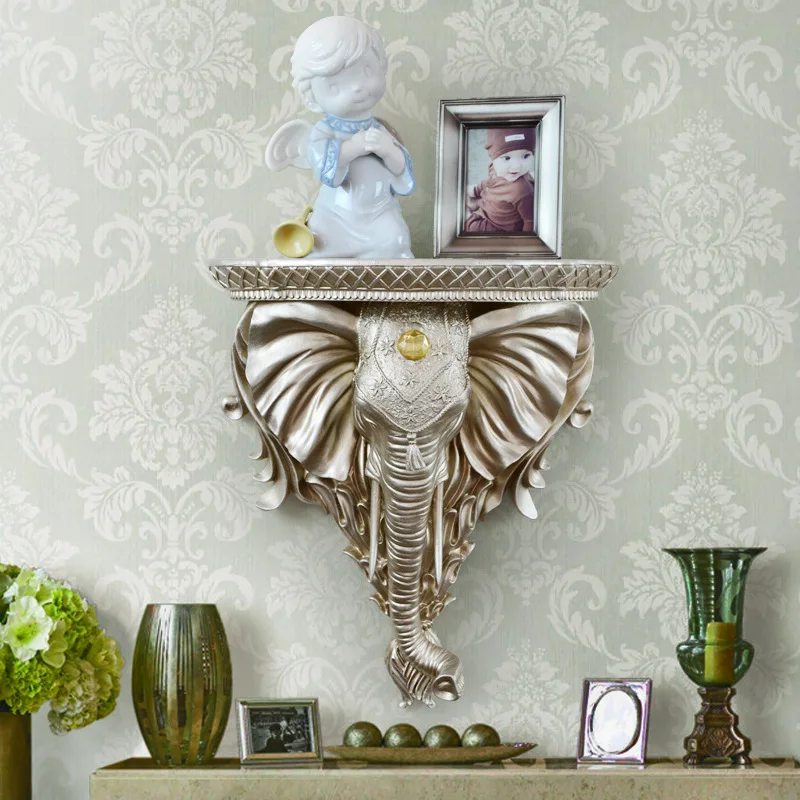 3D Elephant Wall Decor with Fl - đánh giá và giá Interior Design Type