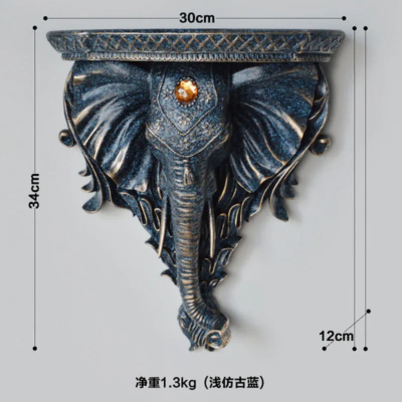 3D Elephant Wall Decor with Fl - đánh giá và giá Interior Design Type