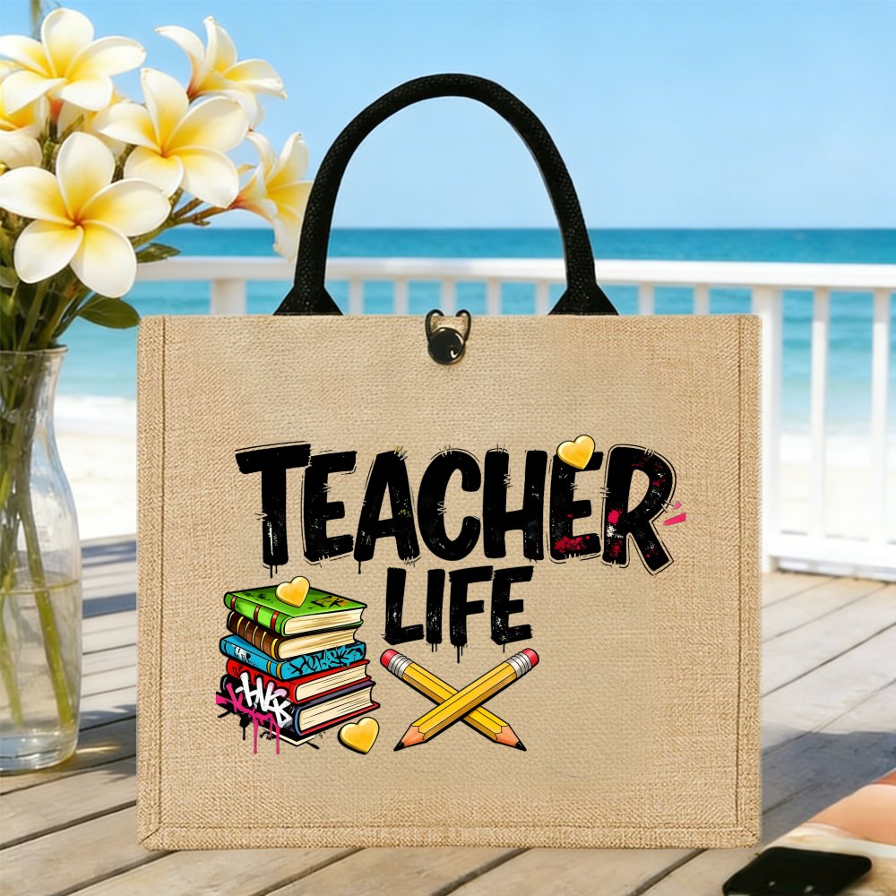 Teacher Life Books Pencils Hea - đánh giá và giá Interior Design Book