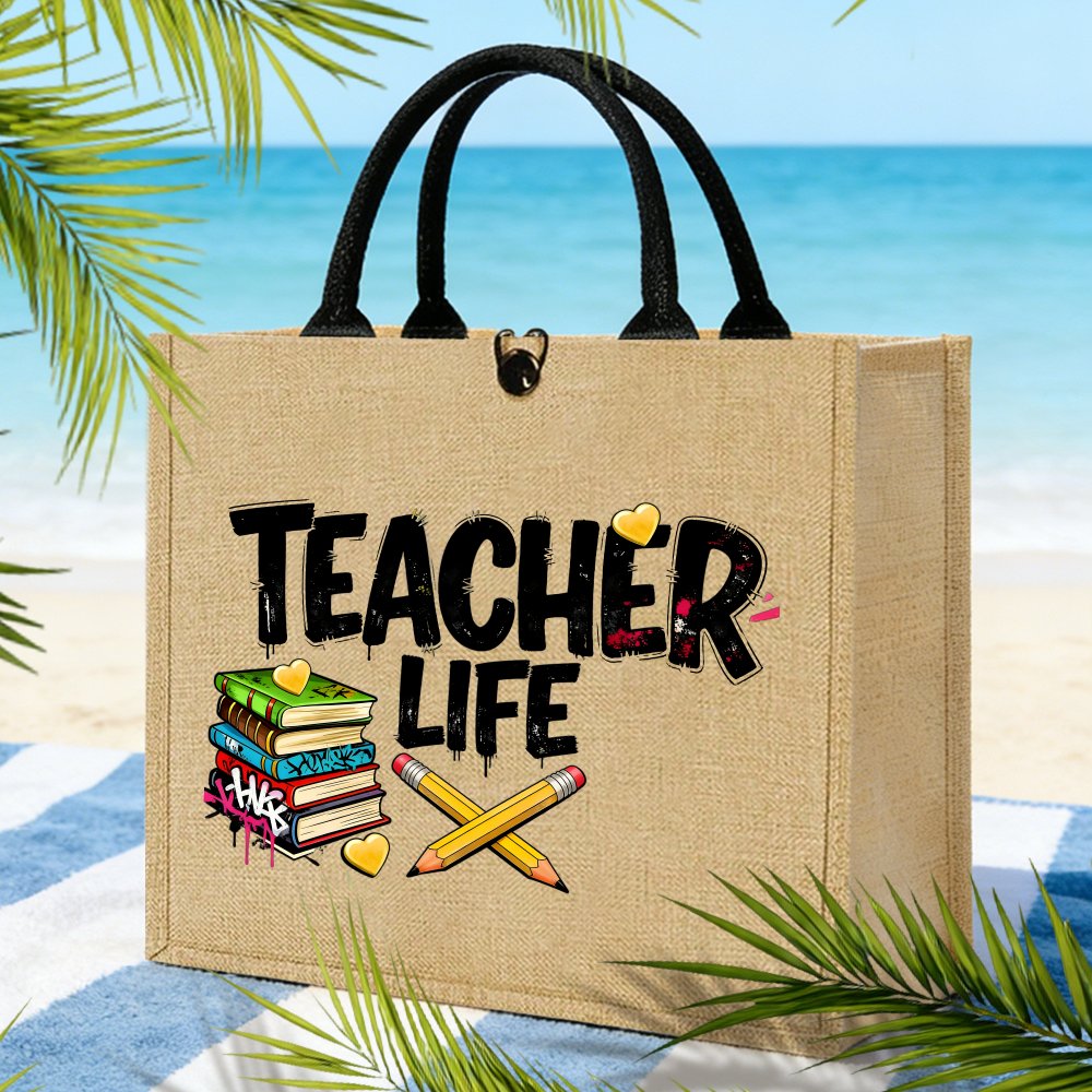 Teacher Life Books Pencils Hea - đánh giá và giá Interior Design Book