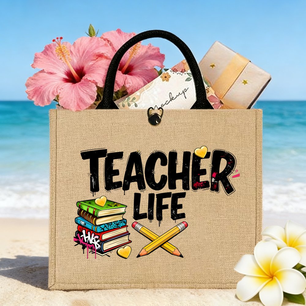 Teacher Life Books Pencils Hea - đánh giá và giá Interior Design Book