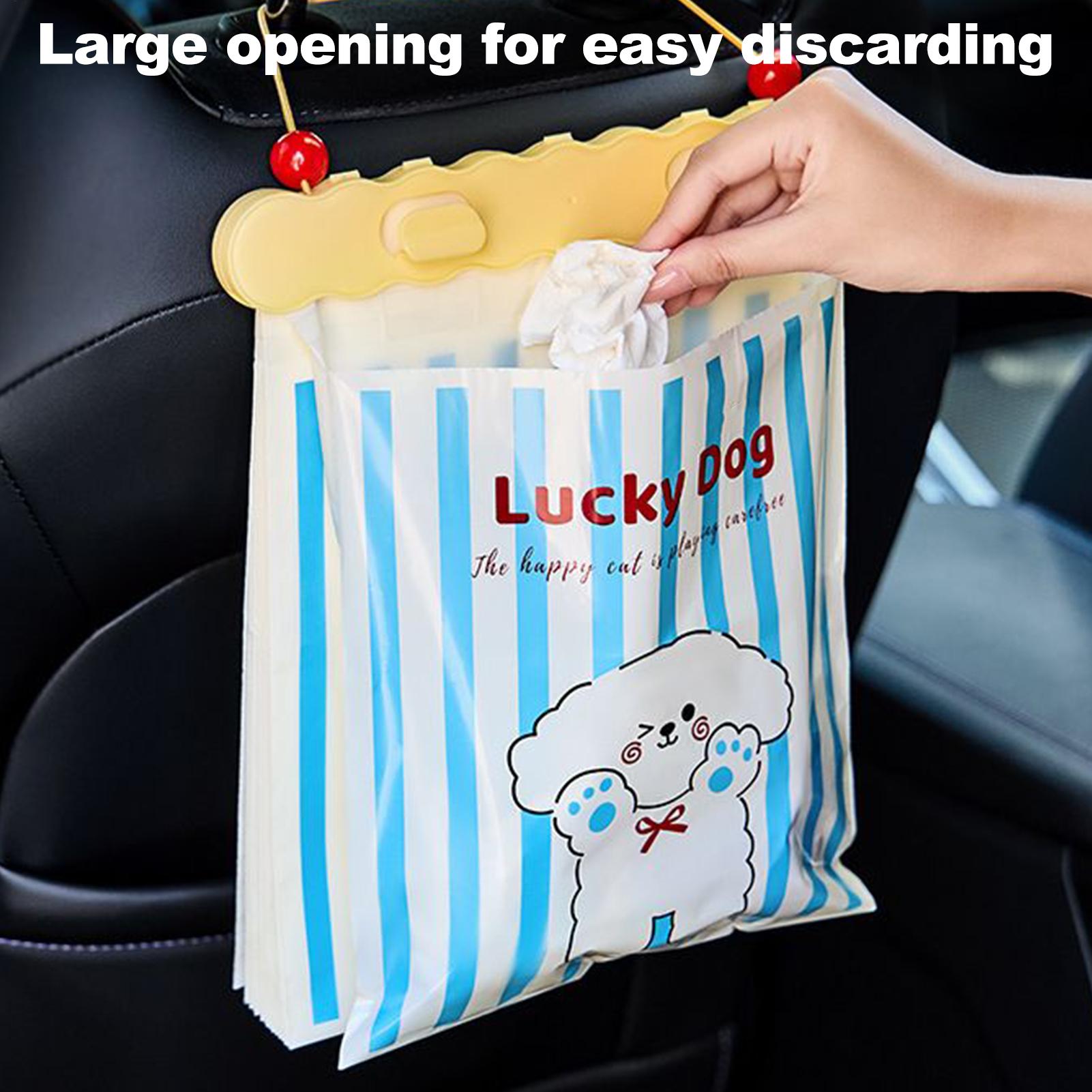 Car Trash Bag 20 Pieces Back S - đánh giá và giá Interior Design Type